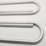 Factory Price Custom 6061 6063 Anodized Silver Aluminum Pipe U Shape Tube Bending Tube