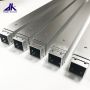 Factory Custom Aluminum Square Telescopic Tubing with Spring Button