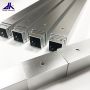 Factory Custom Aluminum Square Telescopic Tubing with Spring Button