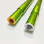 New Product Custom Anodized Green Twist Lock Pro Aluminum Telescopic Poles Extension Tool