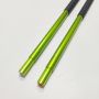New Product Custom Anodized Green Twist Lock Pro Aluminum Telescopic Poles Extension Tool