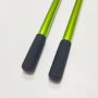 New Product Custom Anodized Green Twist Lock Pro Aluminum Telescopic Poles Extension Tool