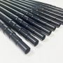 Factory Customized Wire Could Go Through Anodized Black Internal Twist Lock Telescopic Pole for Cleaning