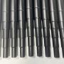Factory Customized Wire Could Go Through Anodized Black Internal Twist Lock Telescopic Pole for Cleaning