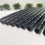 Factory Customized Wire Could Go Through Anodized Black Internal Twist Lock Telescopic Pole for Cleaning