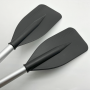 Custom Super Strong Aluminum Kayak Paddles Boat Oars with Extendable Pole