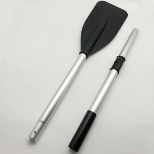 Factory Supply Portable Aluminium Tube Plastic Paddle for Dragon Boat