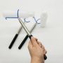 Pocket Size Stainless Steel Telescopic Pole with Bottle Holder for water testing