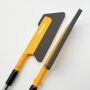 Multifunction Snow Scraper Snow Shovel with LED light EVA Sponge for Car