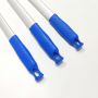 12FT Triangle Aluminum Telescopic Extension Pole Cleaning Tool Kits With Flip Lock