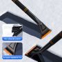 Portable Easy Assemble 2 Sides Ice Scraper Telescopic Brush Snow Shovel for Car