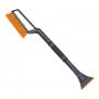 Portable Easy Assemble 2 Sides Ice Scraper Telescopic Brush Snow Shovel for Car