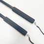 Portable 4 Stage Aluminum 4FT Extension Pole with Twist Lock for Push Button