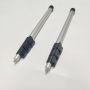 1.5M Extension Pole Custom Male Thread Aluminum Telescopic Pole with Rubber End Cap