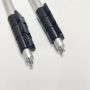 1.5M Extension Pole Custom Male Thread Aluminum Telescopic Pole with Rubber End Cap