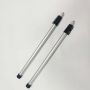 3 Sections Extendable Pole Aluminum Telescoping Tool with Rubber End Cap
