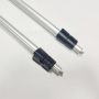 3 Sections Extendable Pole Aluminum Telescoping Tool with Rubber End Cap