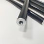 2 Sections Flip Clamp Aluminum Handle Telescopic Stick for Camera Stand