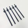 2 Sections Flip Clamp Aluminum Handle Telescopic Stick for Camera Stand