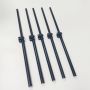2 Sections Flip Clamp Aluminum Handle Telescopic Stick for Camera Stand