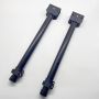 Wholesale Anodized Black Aluminum 90 Degree Rotation Telescopic Pole for Table Leg