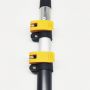 High quality flip locking telescopic pole telescopic pole factory telescopic pole with flip lock