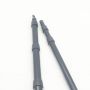 Professional aluminium telescopic pole twist lock swimming pool telescopic pole telescopic pole threaded