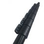 Customized telescopic pole manufacturer flip locking telescopic pole telescopic pole with flip lock
