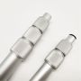 High level telescopic pole twist lock telescopic extension pole extendable pole telescopic