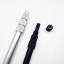 High level telescopic pole twist lock telescopic extension pole extendable pole telescopic
