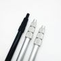 High level telescopic pole twist lock telescopic extension pole extendable pole telescopic