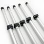 High level telescopic tube aluminum aluminum adjustable telescopic tube locking aluminum telescopic tube