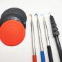 Hot selling telescopic pole antenna stainless steel telescopic pole adjustable telescopic tube