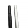 High level locking aluminum telescopic tube telescopic tube aluminum telescopic tube adjuster