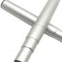 High level locking aluminum telescopic tube telescopic tube aluminum telescopic tube adjuster