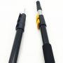 Adjustable locking telescopic tube telescopic tube aluminum telescopic tube flip lock