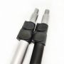 High level telescopic tube aluminum aluminum adjustable telescopic tube locking aluminum telescopic tube