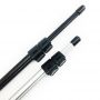 High level telescopic tube aluminum aluminum adjustable telescopic tube locking aluminum telescopic tube