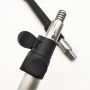 High level telescopic tube aluminum aluminum adjustable telescopic tube locking aluminum telescopic tube