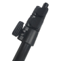 Customized telescopic pole manufacturer flip locking telescopic pole telescopic pole with flip lock