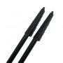 Customized telescopic pole manufacturer flip locking telescopic pole telescopic pole with flip lock