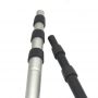 Professional aluminium telescopic pole twist lock swimming pool telescopic pole telescopic pole threaded