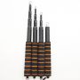 High level telescopic tube aluminum telescopic tube adjuster telescopic tube with less friction