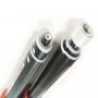 High level telescopic tube aluminum telescopic tube adjuster telescopic tube with less friction