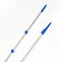 New style telescopic pole flip lock extension pole aluminum telescopic pole