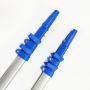 New style telescopic pole flip lock extension pole aluminum telescopic pole