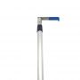 High level telescopic tube for packing telescopic tube with twist lock adjustable telescopic pole