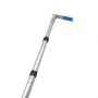 High level telescopic tube for packing telescopic tube with twist lock adjustable telescopic pole