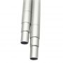 Wholesale custom telescopic pole telescopic pole cloth hanger telescopic pole twist lock