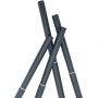 High level aluminum telescopic pole swimming pool telescopic pole telescopic pole adjustable